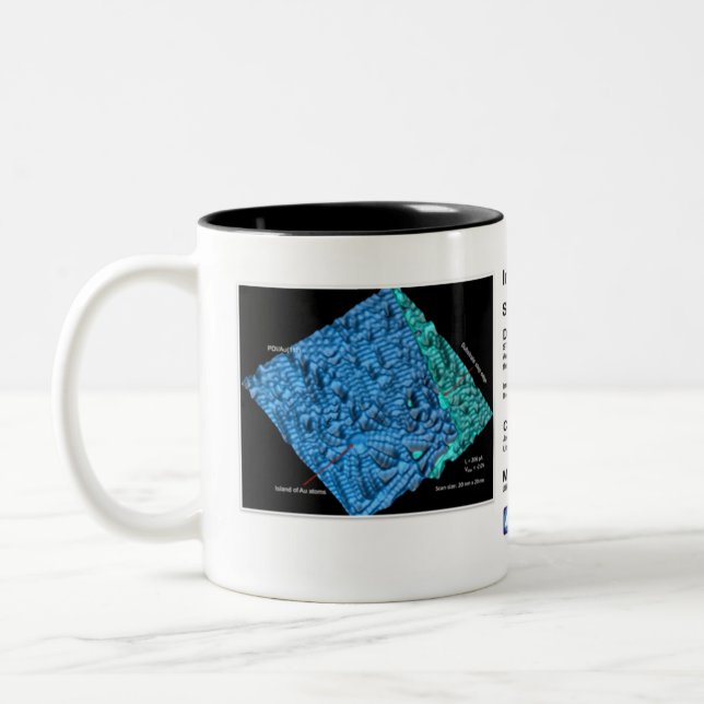 Caneca De Café Em Dois Tons Tecnologia de RHK - em junho de 2010 caneca de (Esquerda)