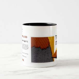 Caneca De Café Em Dois Tons Tecnologia de RHK - imagem maio 'de 09 do mês