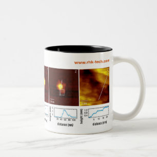 Caneca De Café Em Dois Tons Tecnologia de RHK - julho. Imagem 2008 do mês