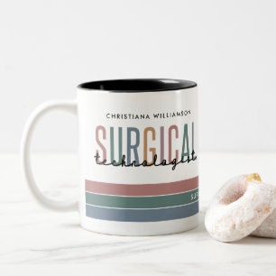 Caneca De Café Em Dois Tons Tecnologia Surgical Personalizada Semana OU Tecnol