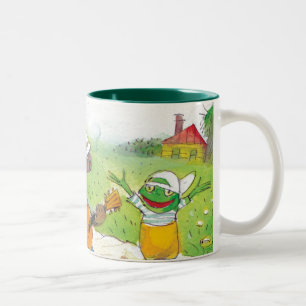 Caneca De Café Em Dois Tons Ted, Ed e Caroll o piquenique 1