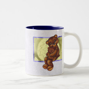 Caneca De Café Em Dois Tons Teddy Bear Hug Mug