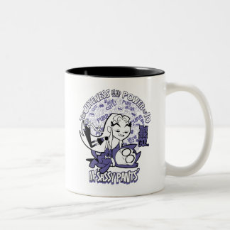 Caneca De Café Em Dois Tons Teen Titans Go! | Starfire & Mr Sassy Pants