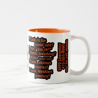 Caneca De Café Em Dois Tons Tehs