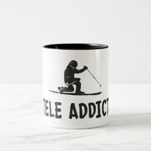 Caneca De Café Em Dois Tons Tele Addict