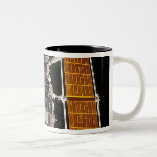 Caneca De Café Em Dois Tons Telescópio espacial Hubble