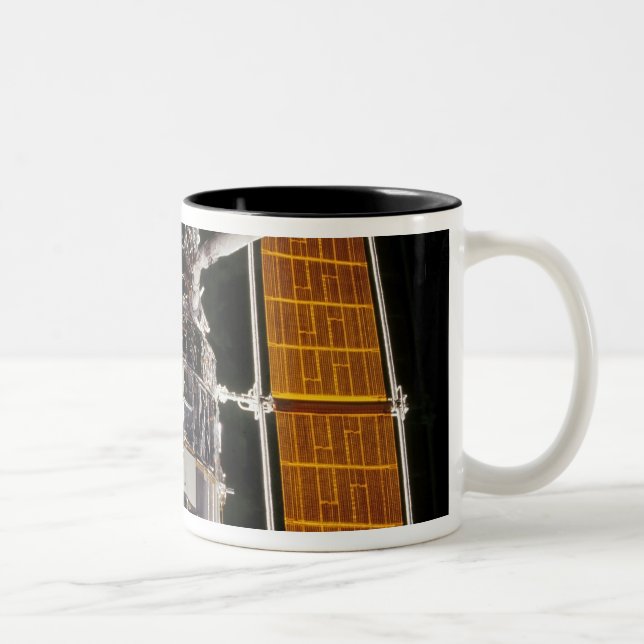 Caneca De Café Em Dois Tons Telescópio espacial Hubble (Direita)