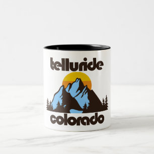 Caneca De Café Em Dois Tons Telluride, Colorado