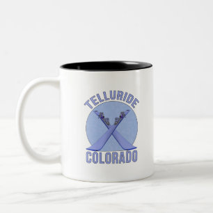 Caneca De Café Em Dois Tons Telluride, Colorado