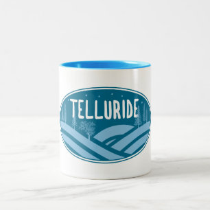 Caneca De Café Em Dois Tons Telluride Colorado Outdoor