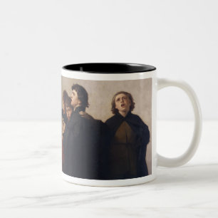 Caneca De Café Em Dois Tons Tema histórico, 1872