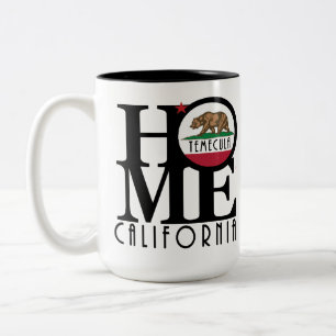 Caneca De Café Em Dois Tons Temecula INICIAL 15oz