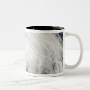 Caneca De Café Em Dois Tons Tempestade Tropical em Ele, no Pacífico Central
