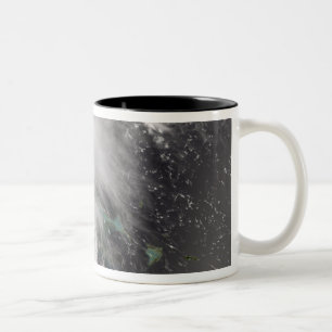 Caneca De Café Em Dois Tons Tempestade Tropical Fay 5