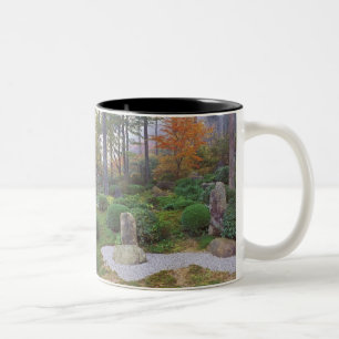 Caneca De Café Em Dois Tons Templo Sanzen-in, Ohara, Kyoto, Japão 4