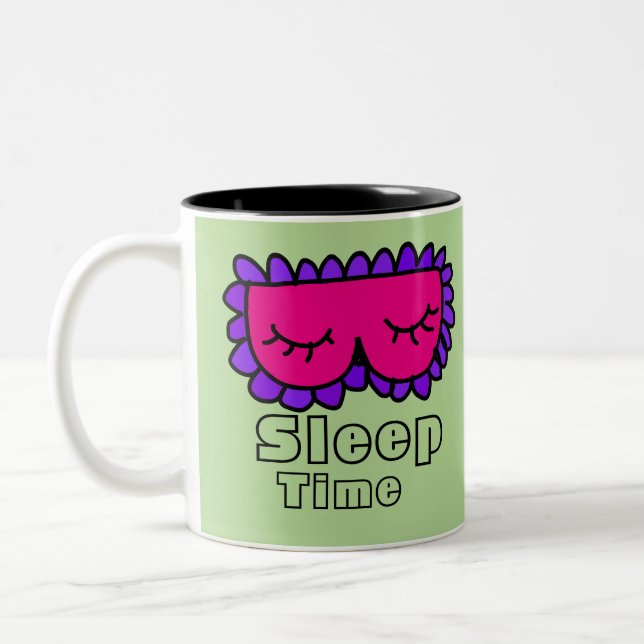 Caneca De Café Em Dois Tons Tempo de repouso (Esquerda)