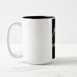 CANECA DE CAFÉ EM DOIS TONS TEMPO DO CAFÉ, BEBÊ