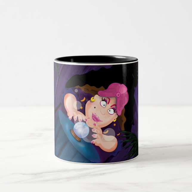 Caneca De Café Em Dois Tons Tenda de Videntes (Centro)