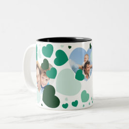 Caneca De Café Em Dois Tons Tenha um dia maravilhoso Pai, você merece!