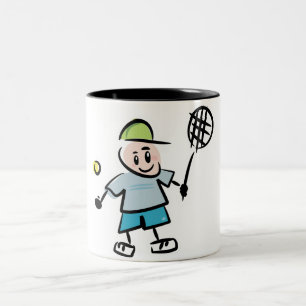 Caneca De Café Em Dois Tons Tênis
