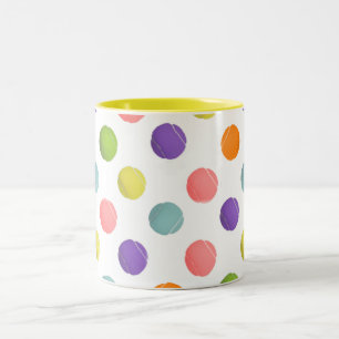 Caneca De Café Em Dois Tons Tênis