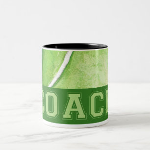 Caneca De Café Em Dois Tons Tênis Coach