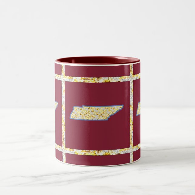 CANECA DE CAFÉ EM DOIS TONS TENNESSEE (Centro)