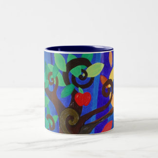 Caneca De Café Em Dois Tons Tentação