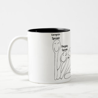Caneca De Café Em Dois Tons Teoria da colher explicada