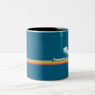 Caneca De Café Em Dois Tons Tequesta Florida