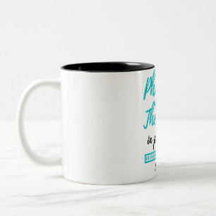 Caneca De Café Em Dois Tons Terapêutica Física Em Andamento 2
