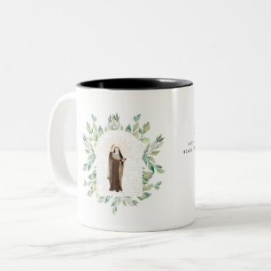 Caneca De Café Em Dois Tons Teresa de Avila Mug