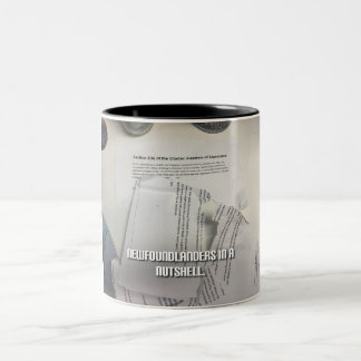 Caneca De Café Em Dois Tons Terra Nova em resumo