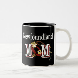Caneca De Café Em Dois Tons Terra Nova - Mãe Mug