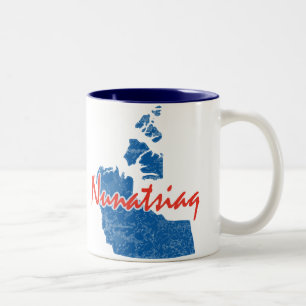 Caneca De Café Em Dois Tons Territórios do Noroeste