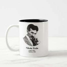 Caneca De Café Em Dois Tons Tesla novo
