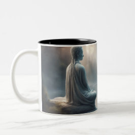 Caneca De Café Em Dois Tons Tesouros do Tao Te Ching 014
