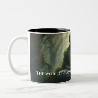 Caneca De Café Em Dois Tons Tesouros do Tao Te Ching 018