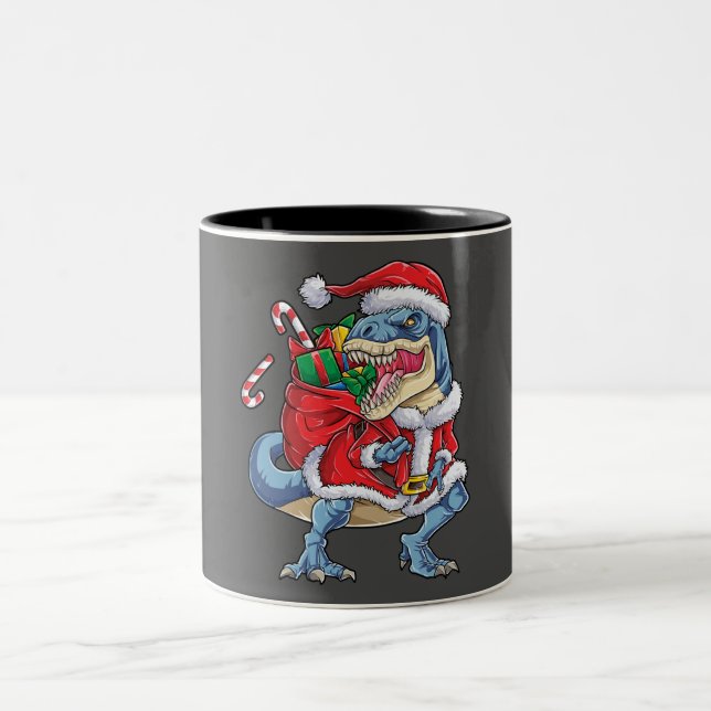 Caneca De Café Em Dois Tons teste  (Centro)