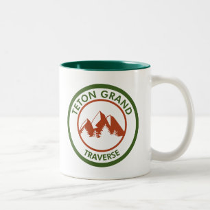 Caneca De Café Em Dois Tons Teton Grand Traverse