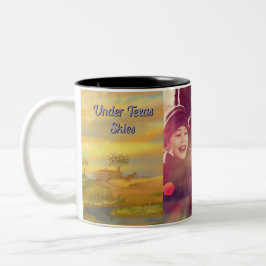 Caneca De Café Em Dois Tons Texas Skies Photo Mug