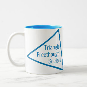 Caneca De Café Em Dois Tons TFS bom sem deuses