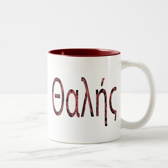 Caneca De Café Em Dois Tons Thales (Direita)