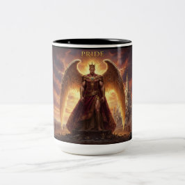 Caneca De Café Em Dois Tons The 7 Satanic Virtues: Pride Mug