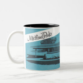 Caneca De Café Em Dois Tons The Beaumont - O mug do arquiteto