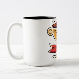 Caneca De Café Em Dois Tons the best dad