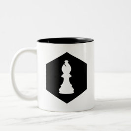 Caneca De Café Em Dois Tons The Bishop