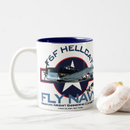 CANECA DE CAFÉ EM DOIS TONS THE BRUTE