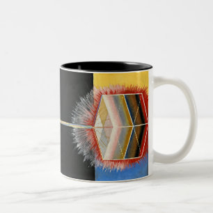 Caneca De Café Em Dois Tons The Dove, 1915, por Hilma af Klint