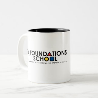 Caneca De Café Em Dois Tons The Foundations School at CCE Mug